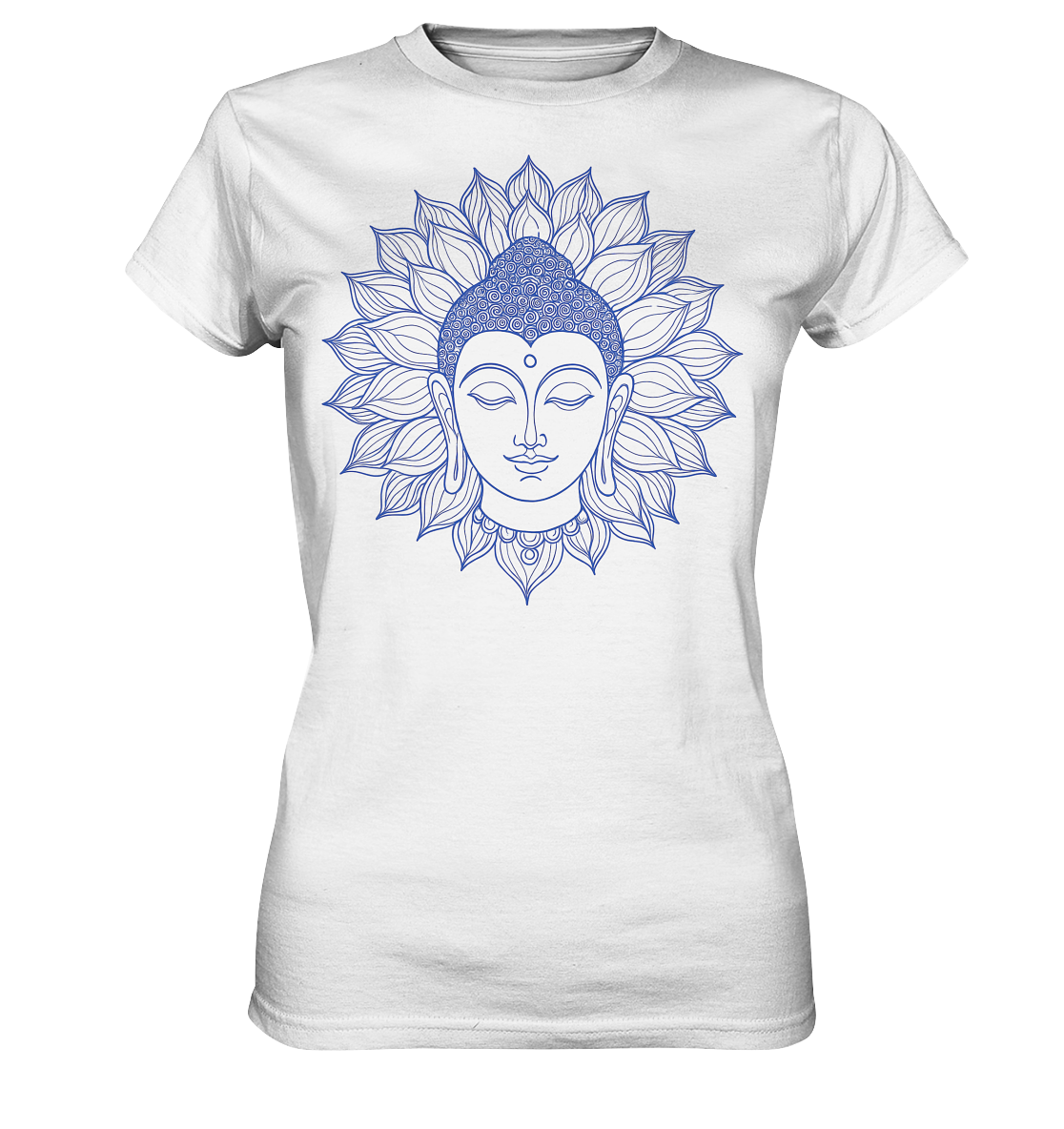 Lotus Buddha - Ladies Premium Shirt