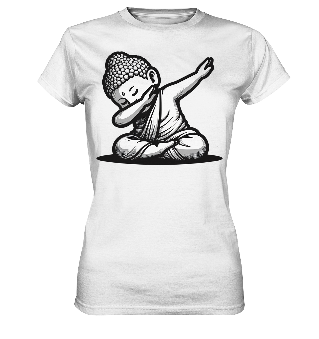 Dabbing Buddha - Ladies Premium Shirt