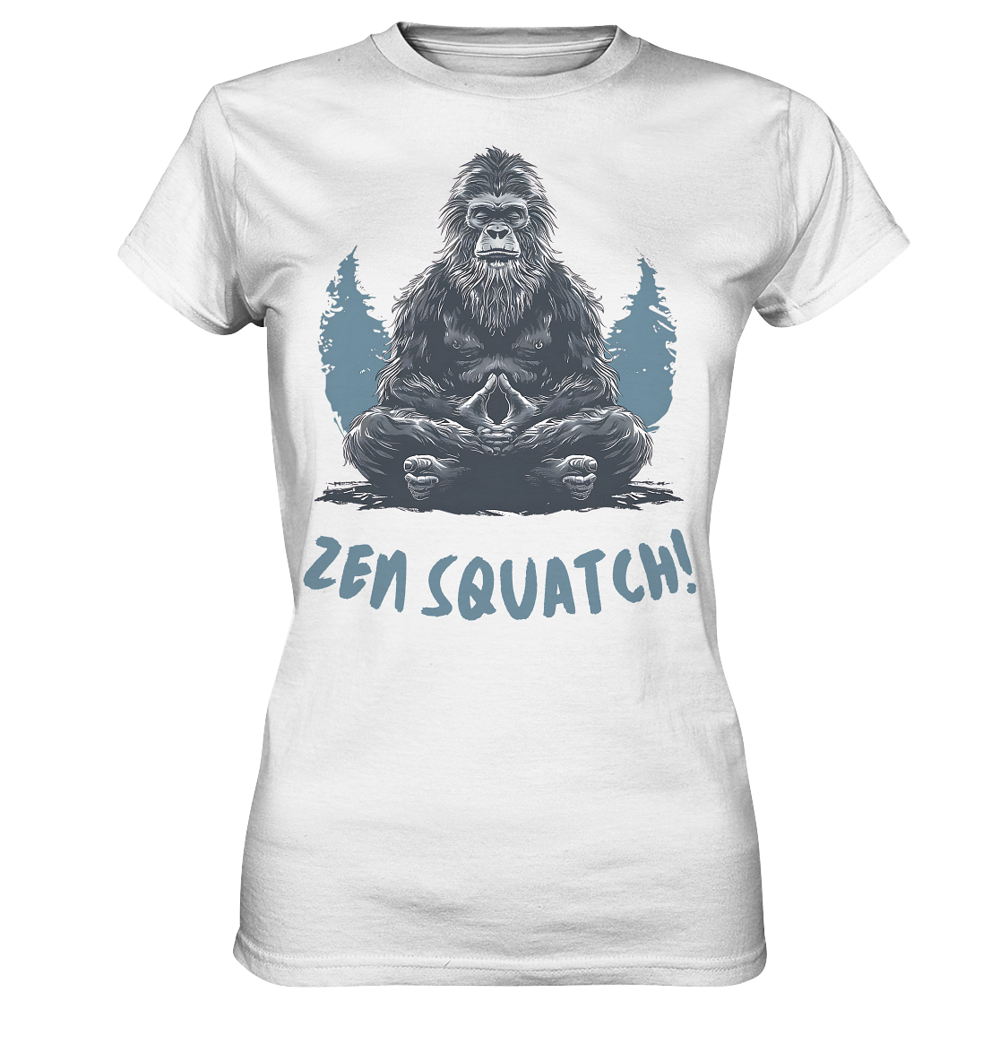 BigFoot Zen - Ladies Premium Shirt