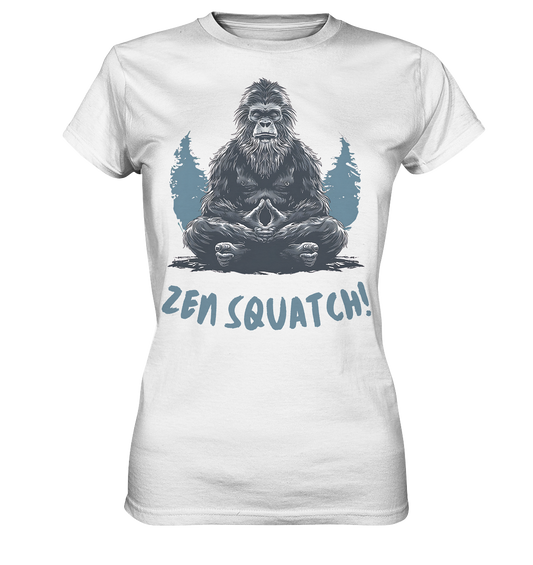 BigFoot Zen - Ladies Premium Shirt