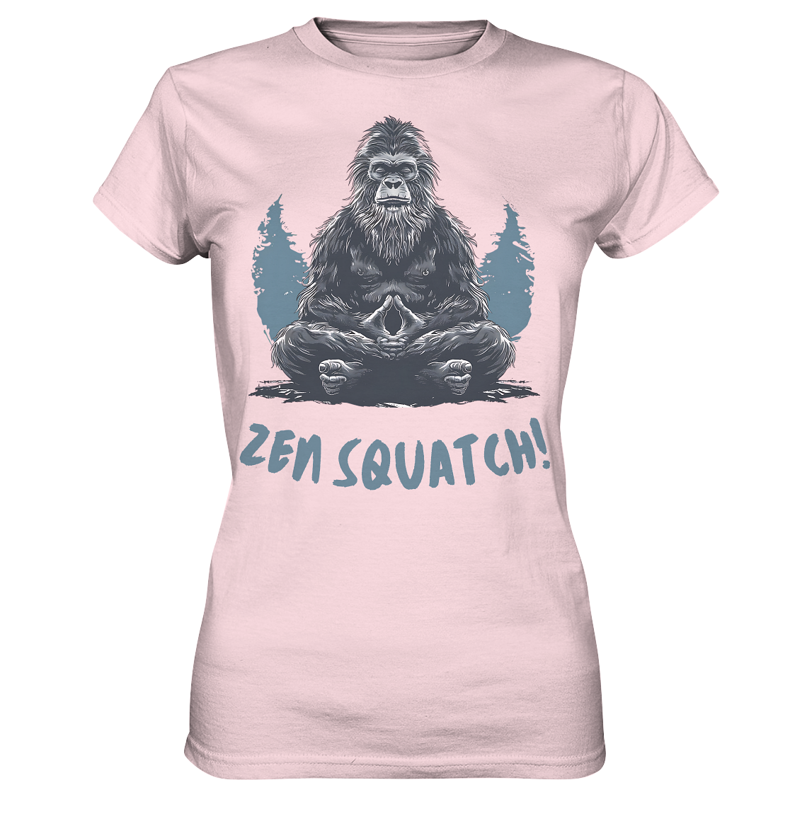 BigFoot Zen - Ladies Premium Shirt