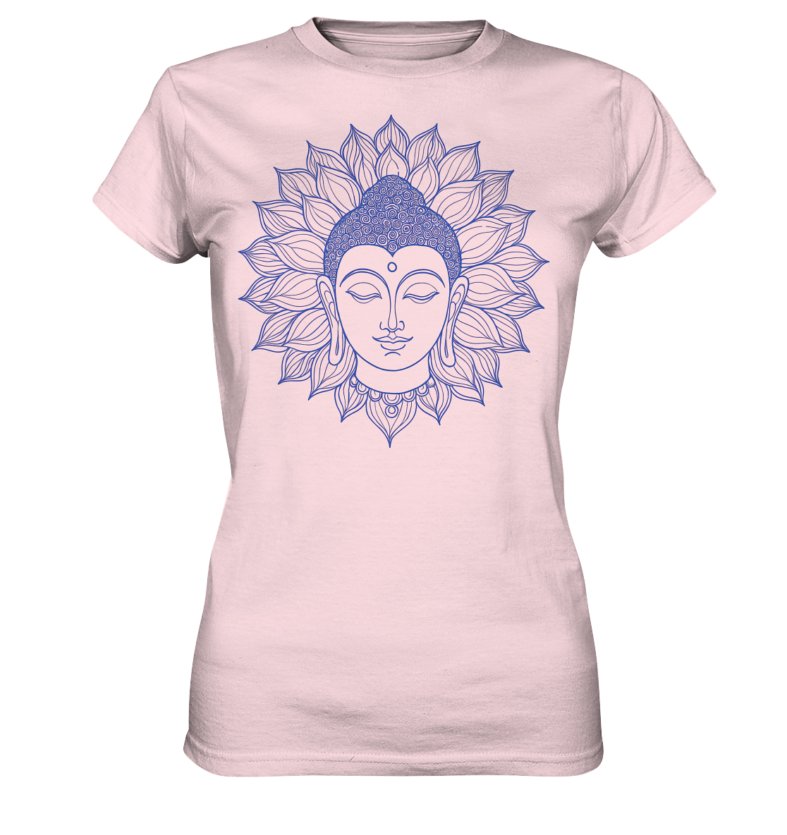 Lotus Buddha - Ladies Premium Shirt