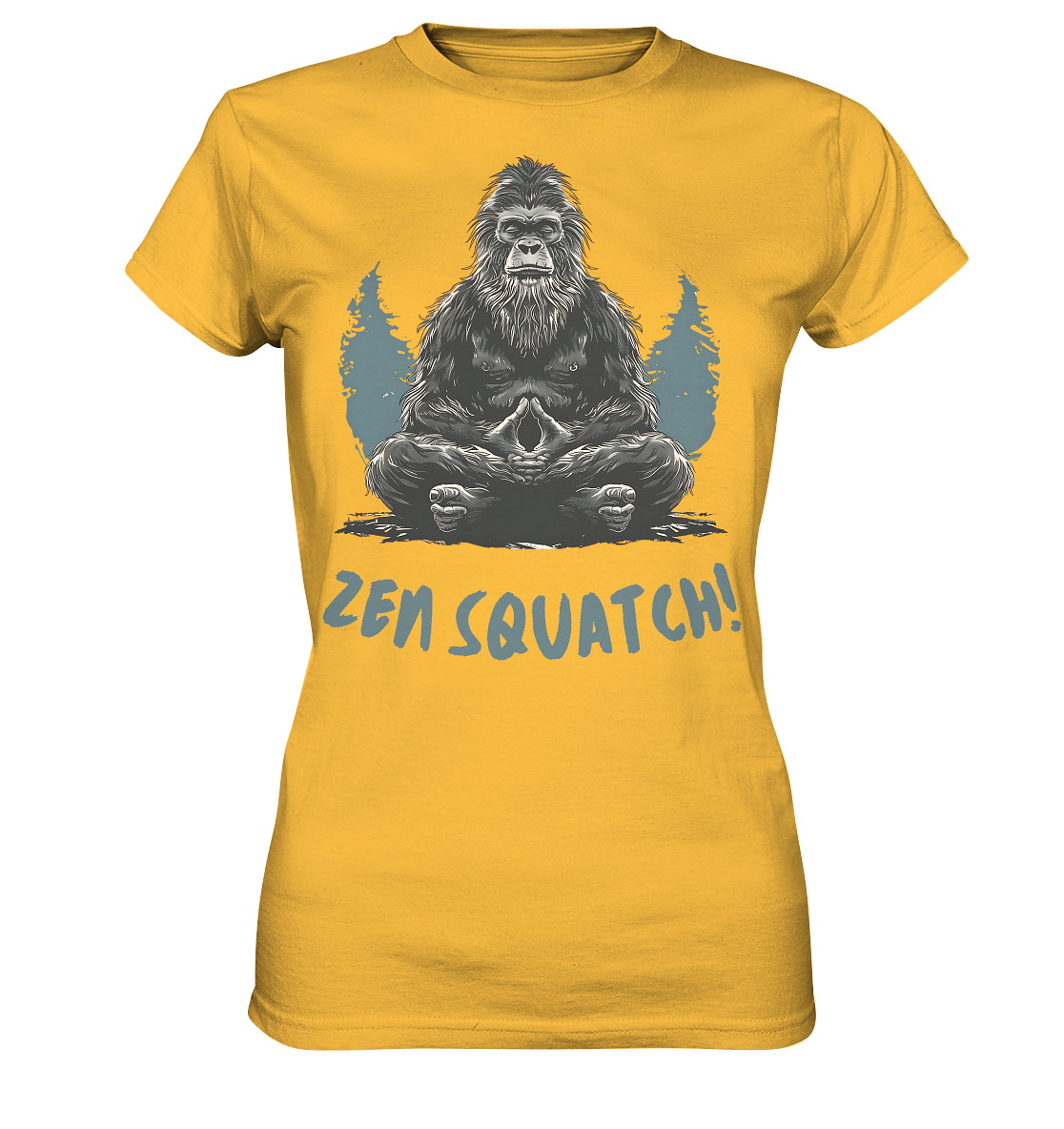BigFoot Zen - Ladies Premium Shirt