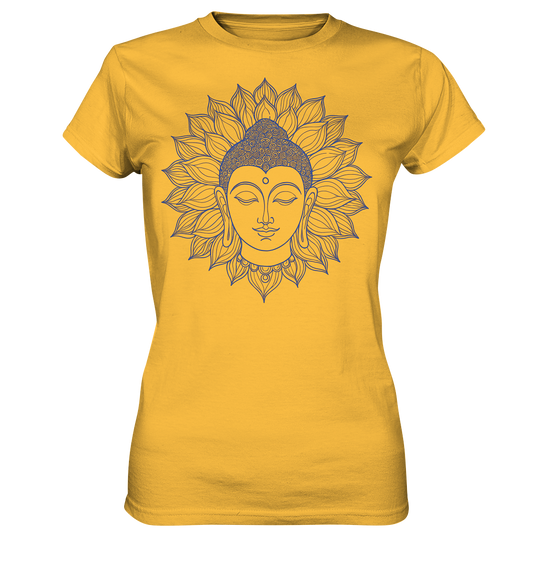 Lotus Buddha - Ladies Premium Shirt