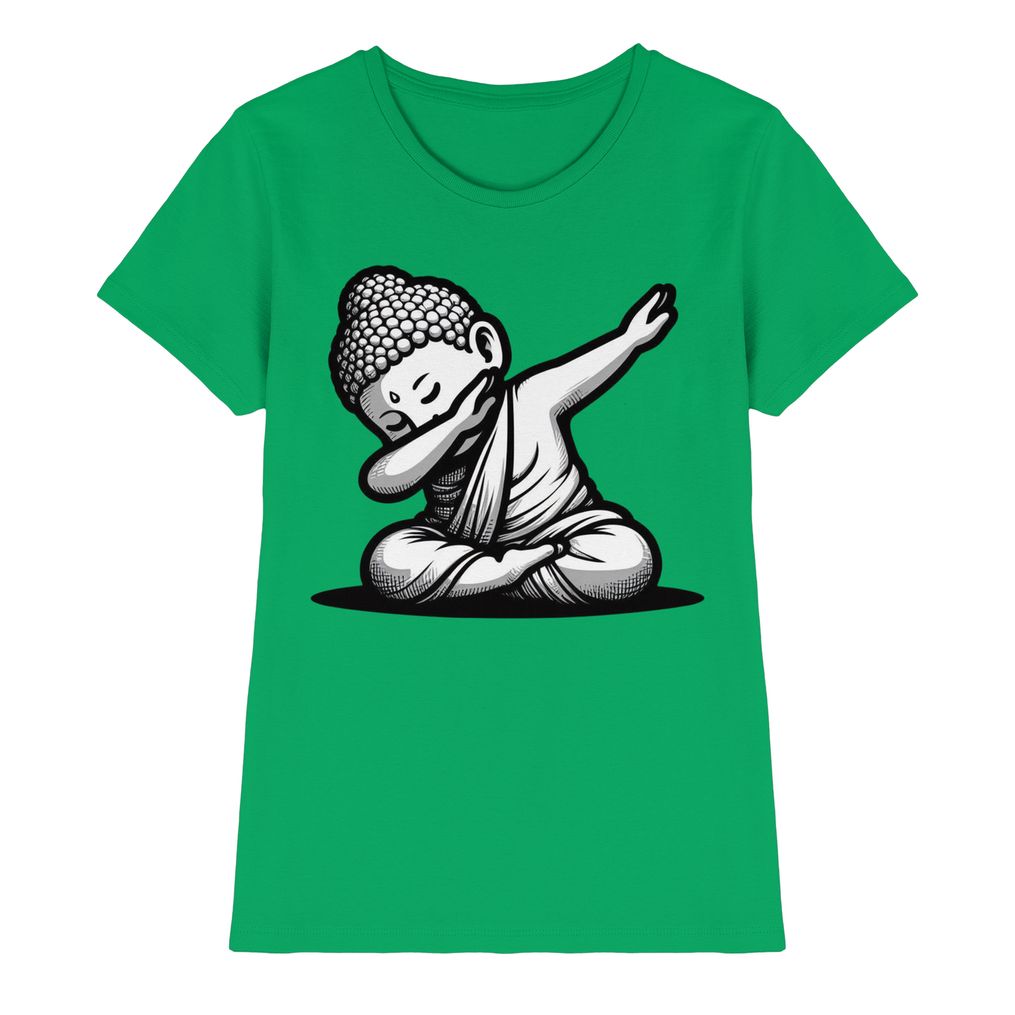 Dabbing Buddha - Ladies Premium Shirt