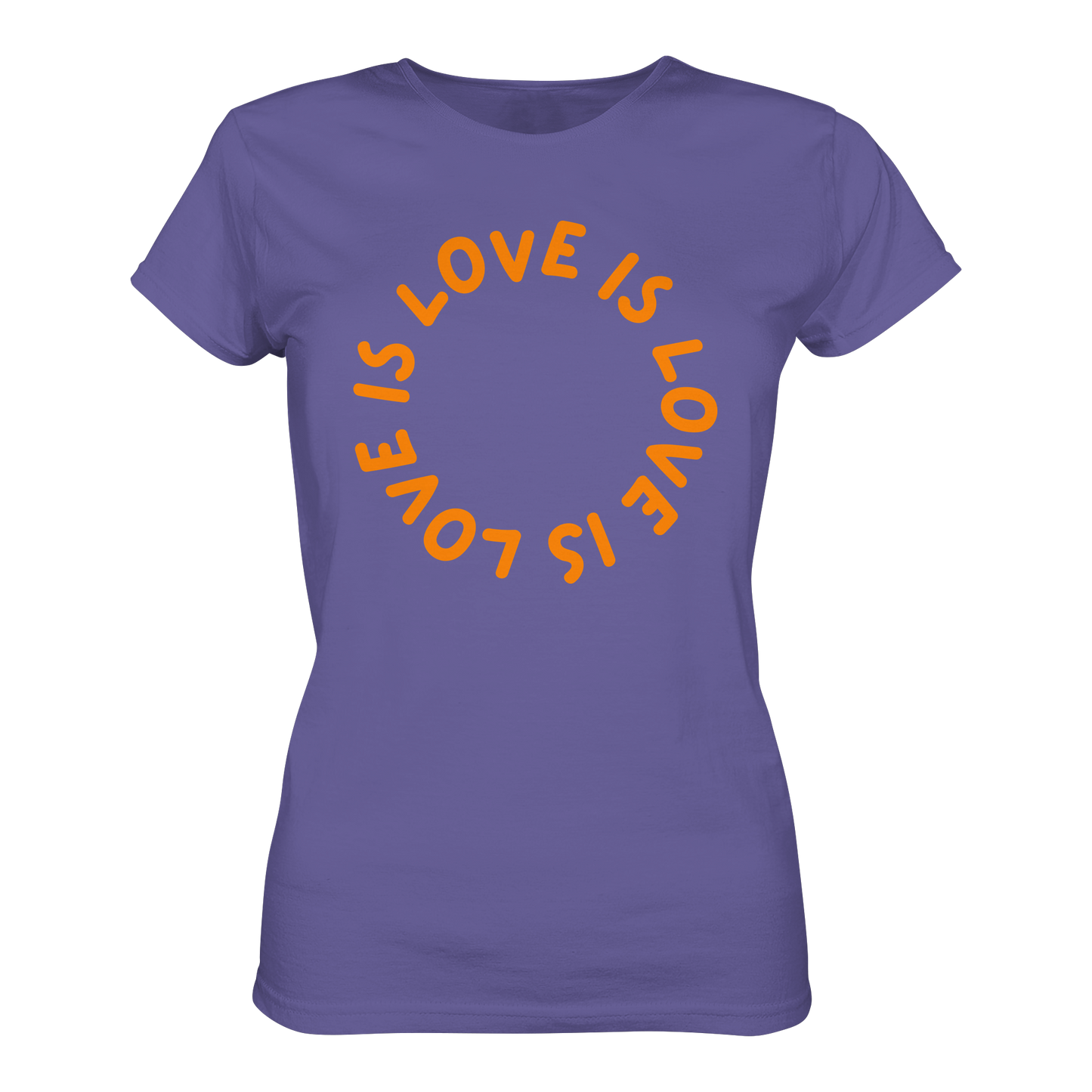 Love is Love is Love - Ladies Premium Shirt