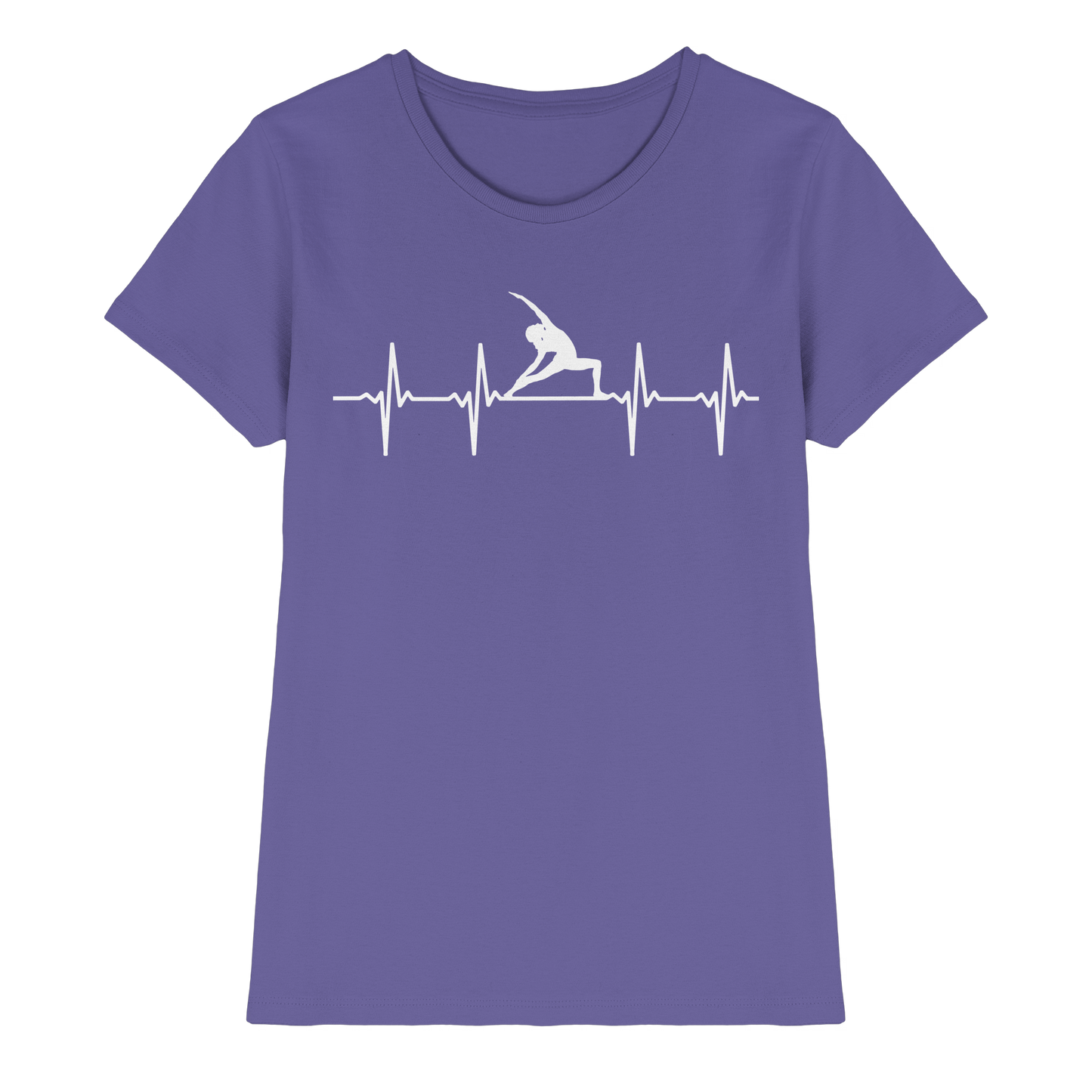 Herzklang Yoga Fan - Ladies Premium Shirt
