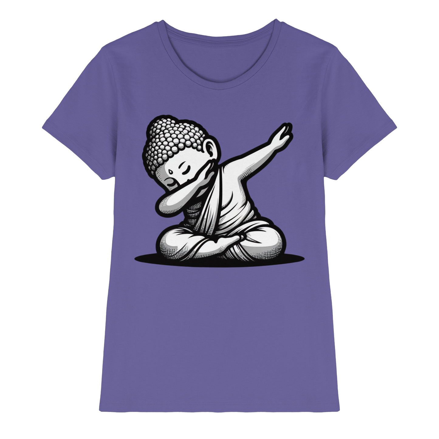 Dabbing Buddha - Ladies Premium Shirt
