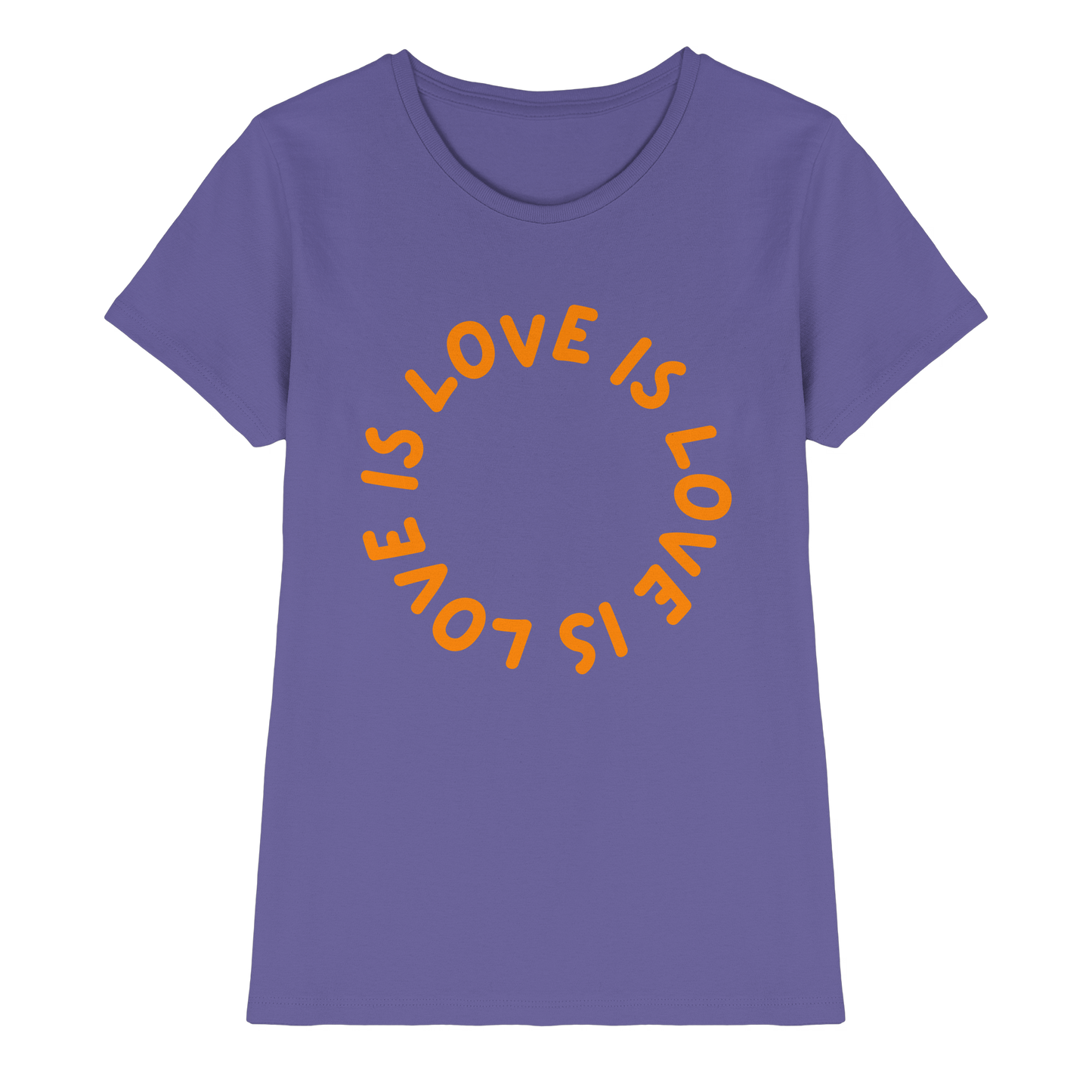 Love is Love is Love - Ladies Premium Shirt