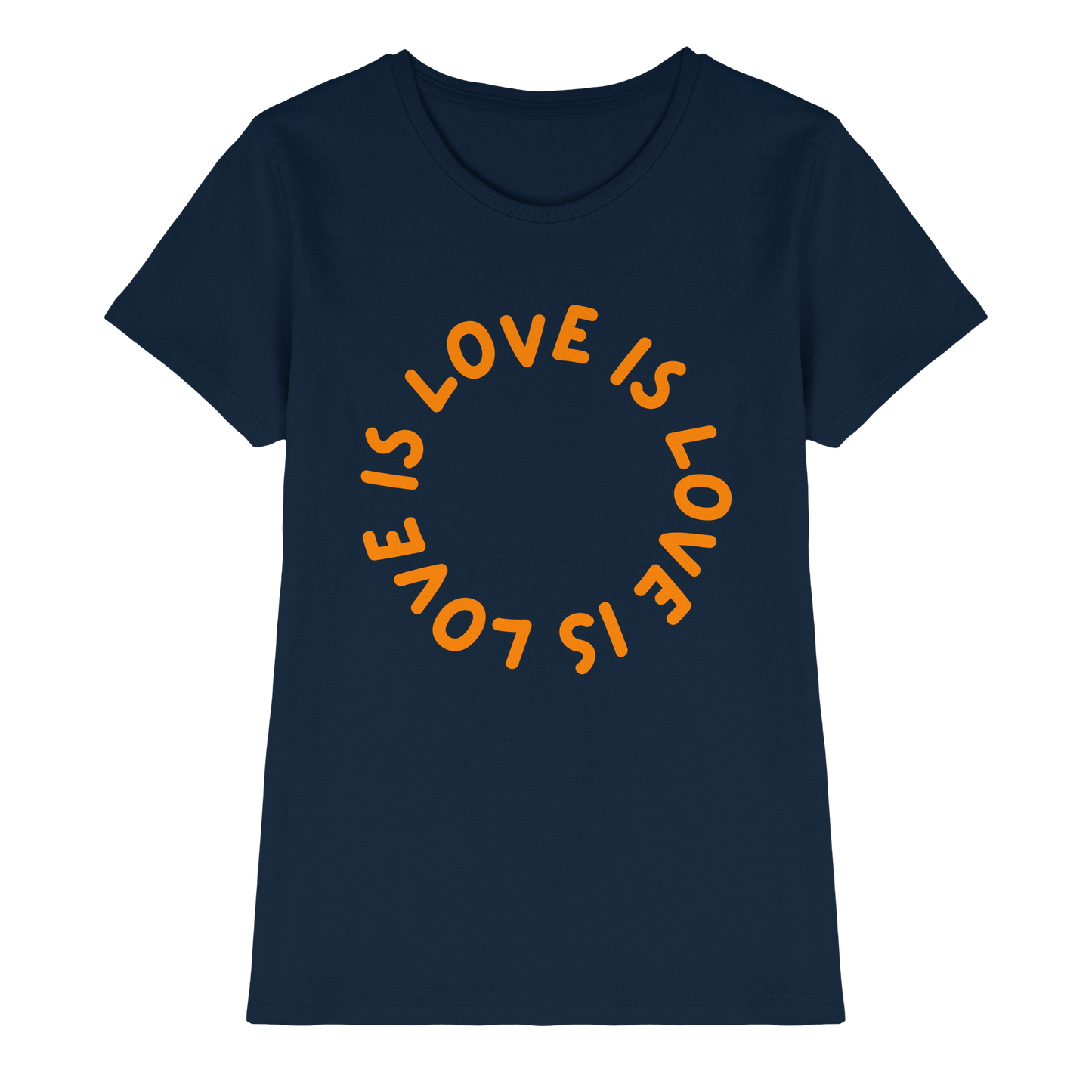 Love is Love is Love - Ladies Premium Shirt