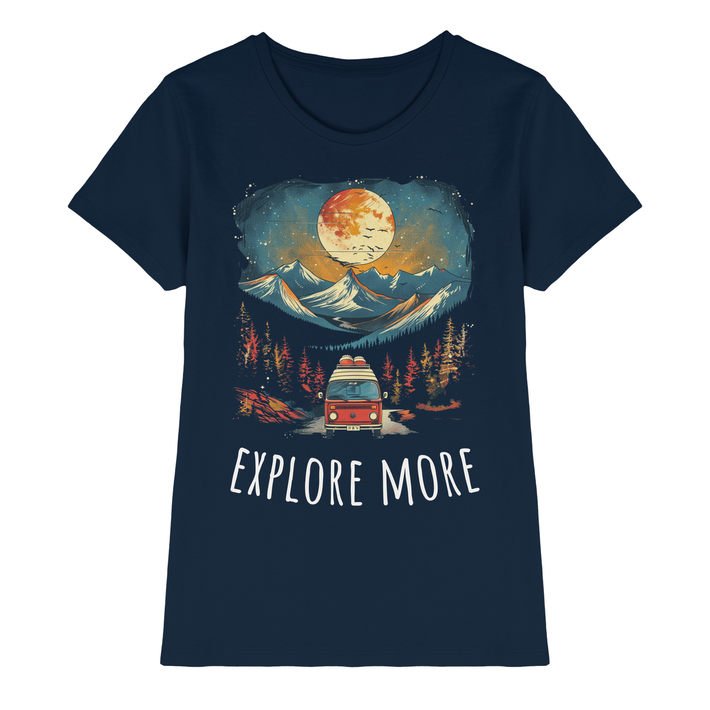 Explore More Bulli Lover - Ladies Premium Shirt
