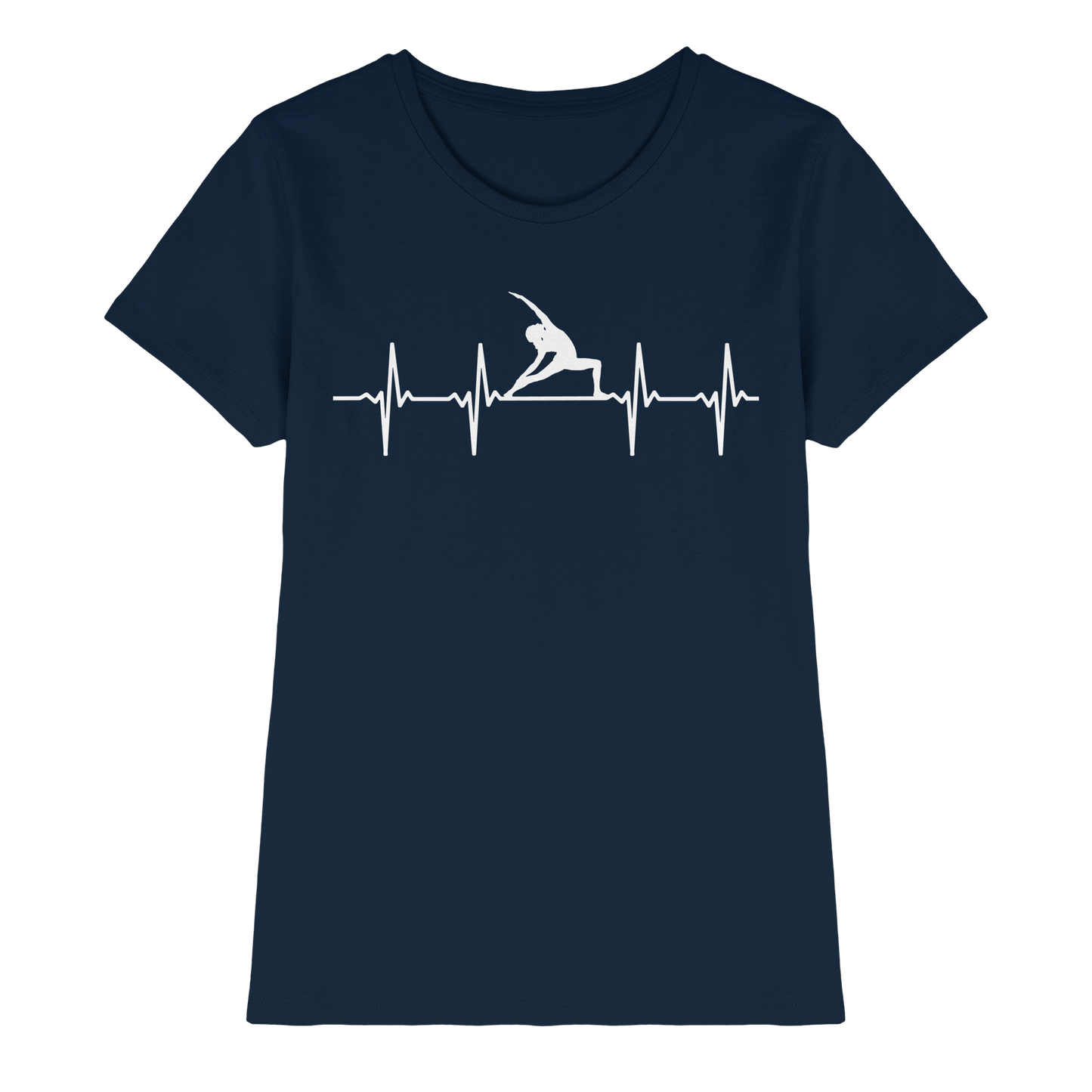 Herzklang Yoga Fan - Ladies Premium Shirt