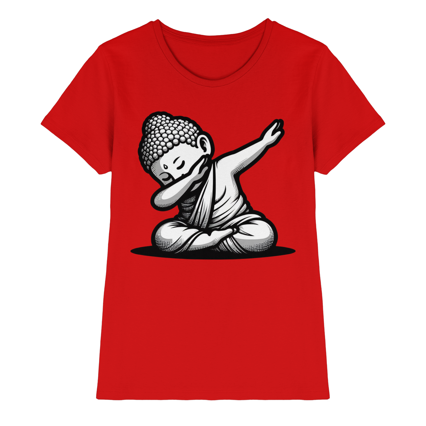 Dabbing Buddha - Ladies Premium Shirt