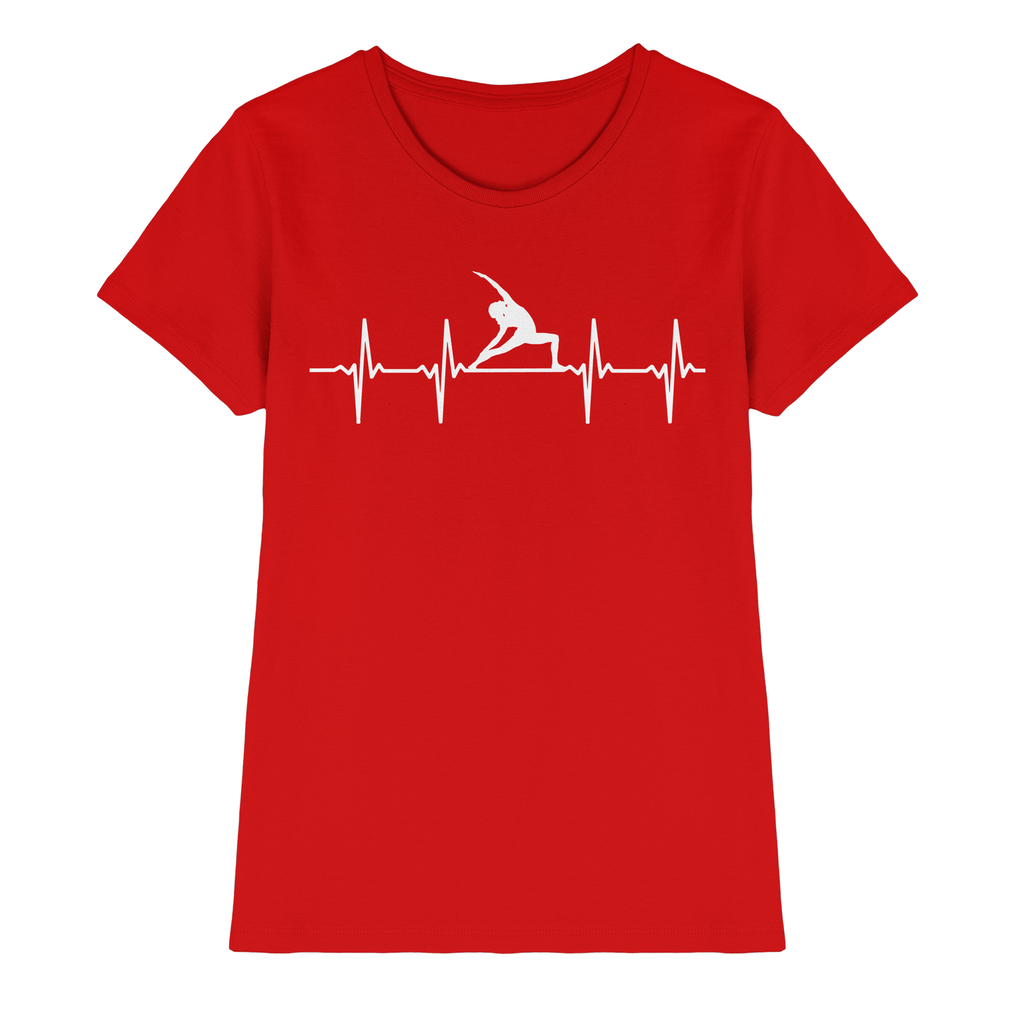 Herzklang Yoga Fan - Ladies Premium Shirt