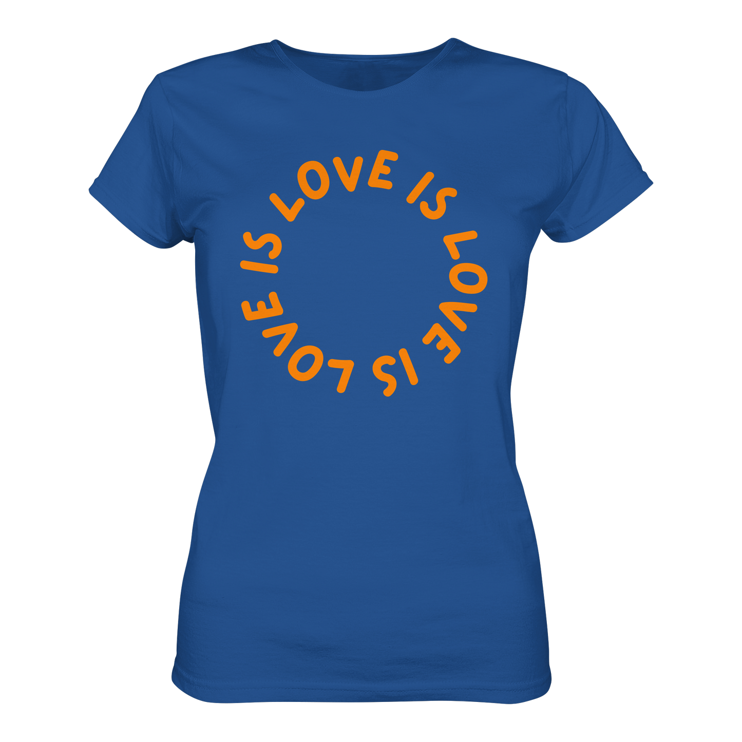Love is Love is Love - Ladies Premium Shirt