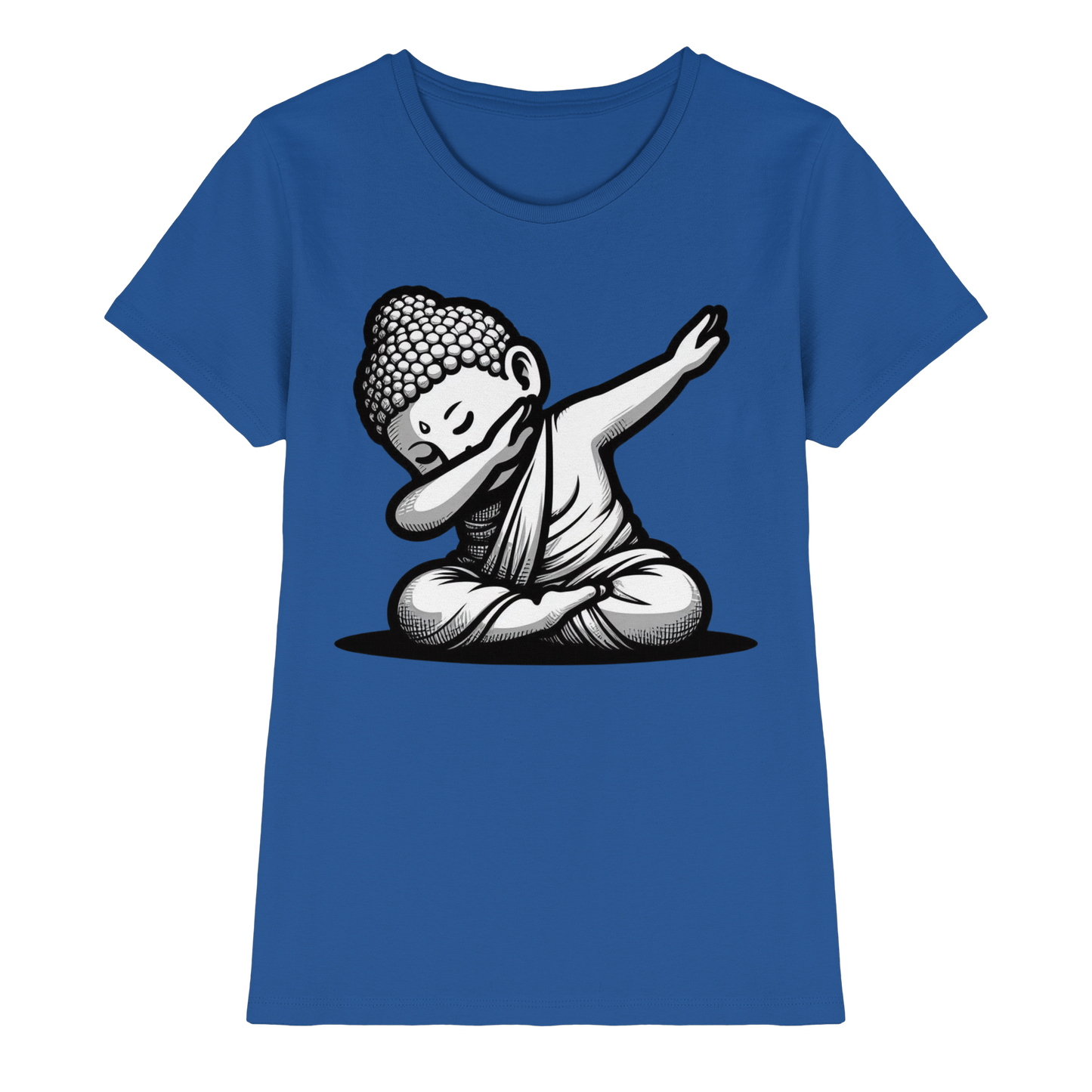 Dabbing Buddha - Ladies Premium Shirt