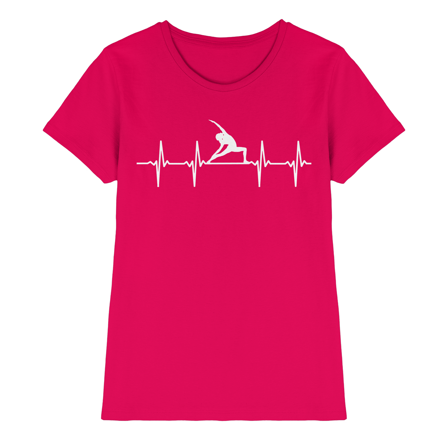Herzklang Yoga Fan - Ladies Premium Shirt