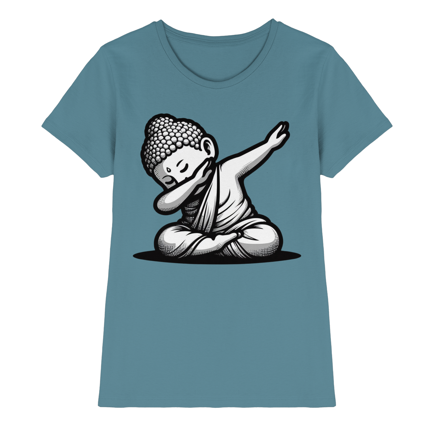 Dabbing Buddha - Ladies Premium Shirt