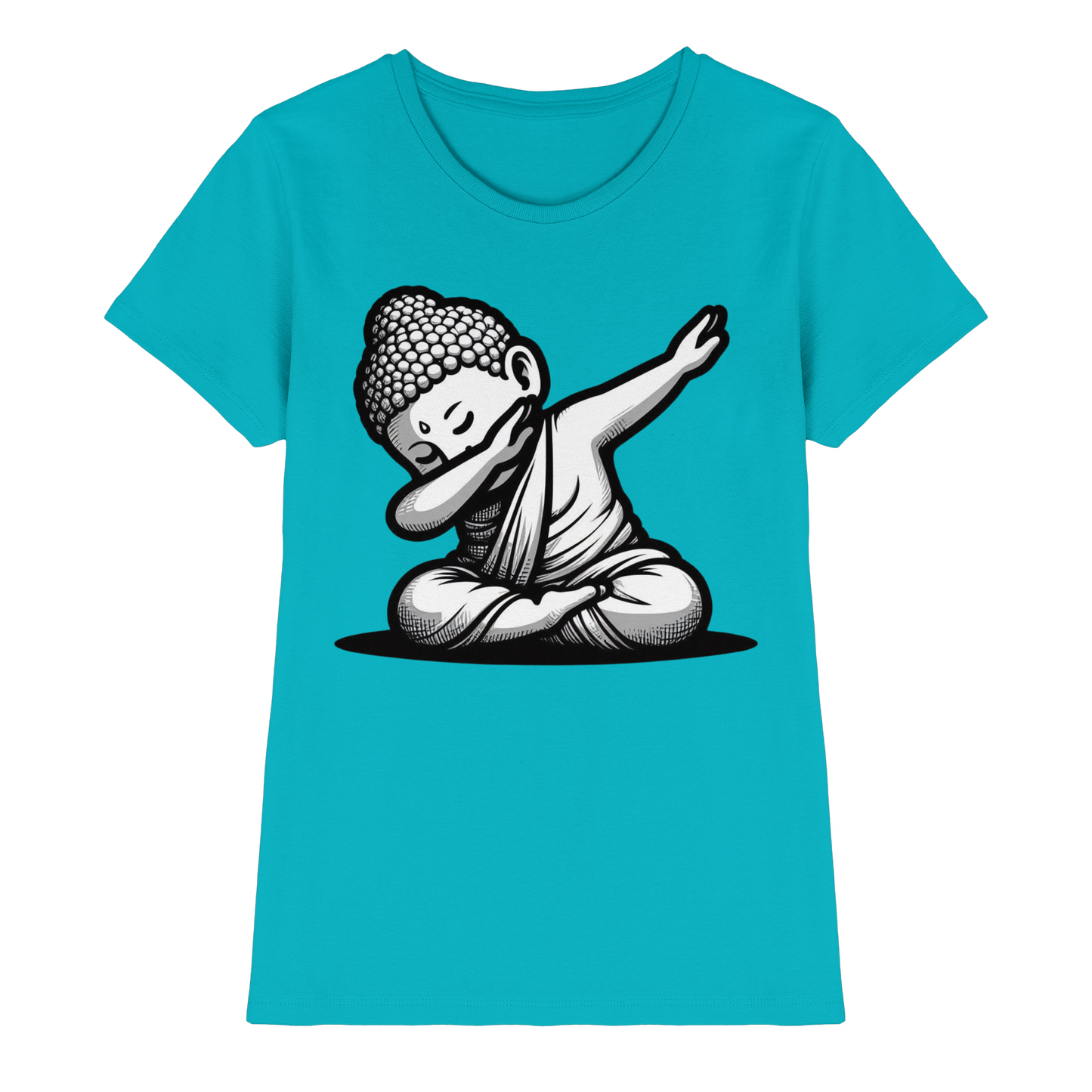 Dabbing Buddha - Ladies Premium Shirt