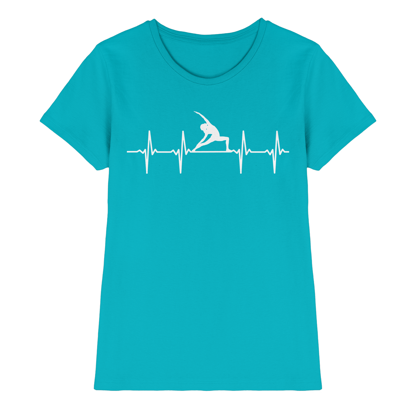 Herzklang Yoga Fan - Ladies Premium Shirt