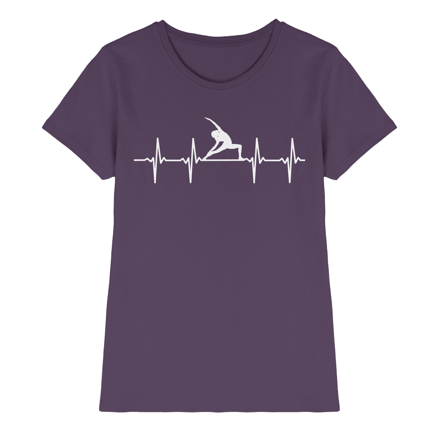 Herzklang Yoga Fan - Ladies Premium Shirt