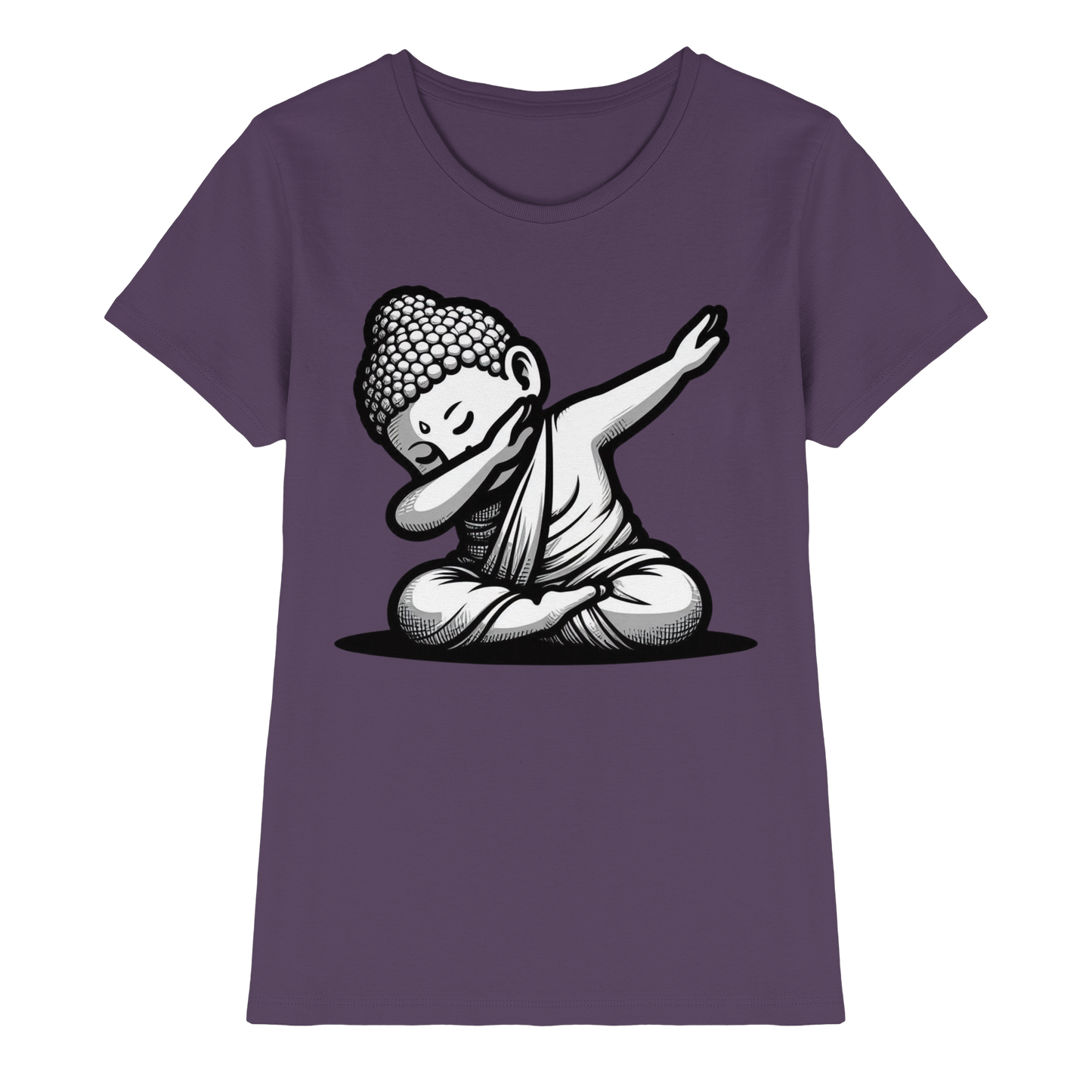 Dabbing Buddha - Ladies Premium Shirt