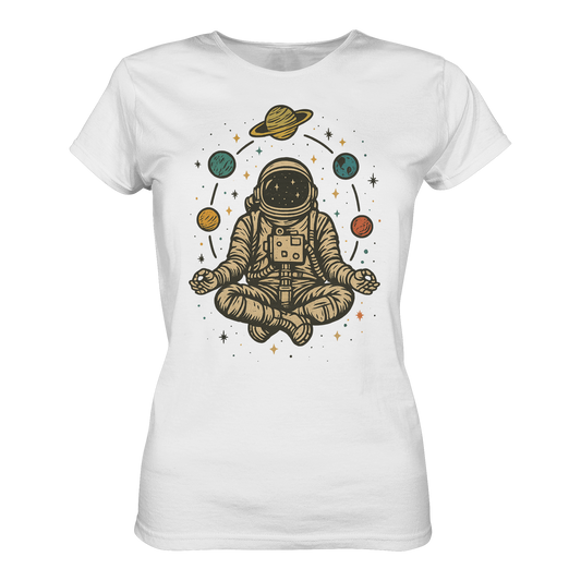 Meditierender Astronaut Zen - Ladies Premium Shirt