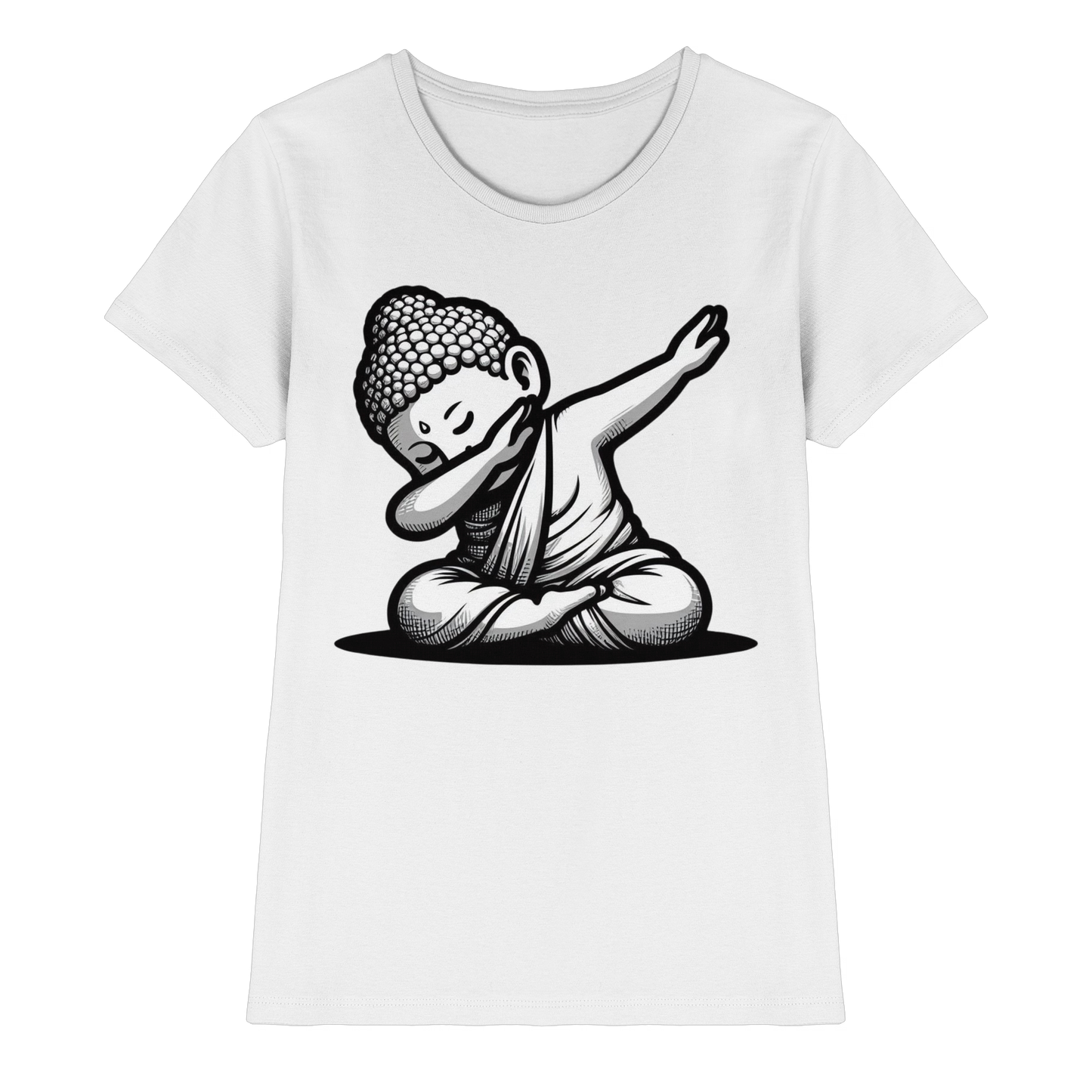 Dabbing Buddha - Ladies Premium Shirt