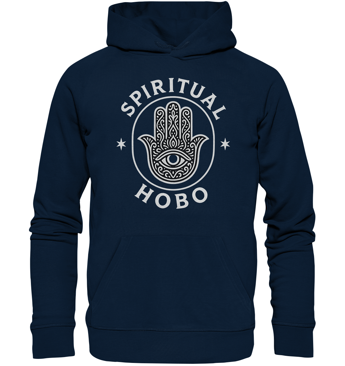 Spiritual Hobo Hamsa - Organic Hoodie