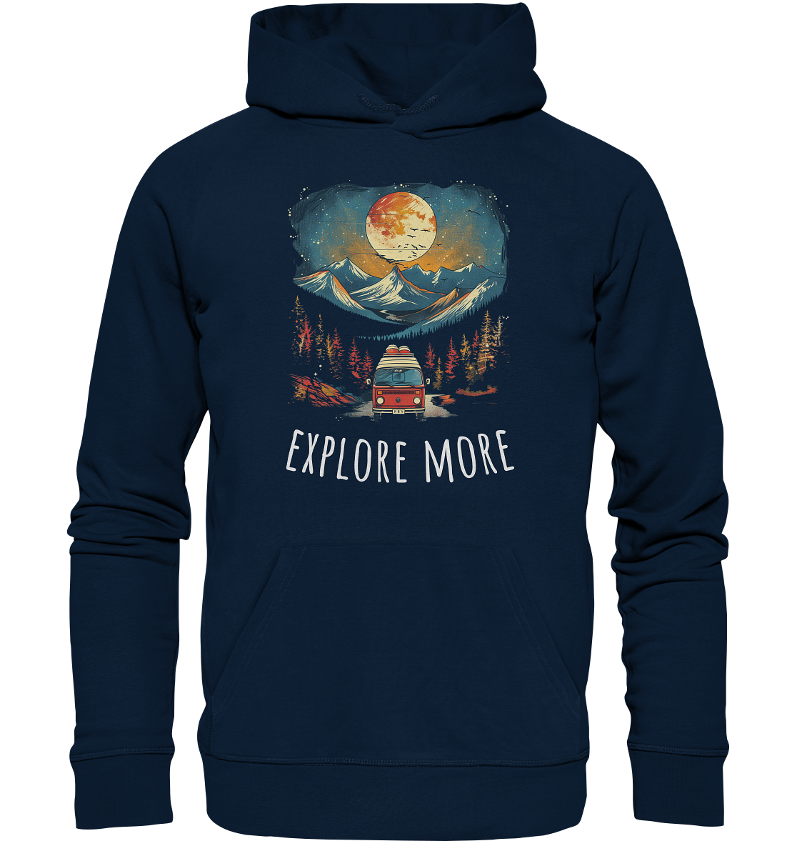 Explore More Bulli Lover - Organic Hoodie