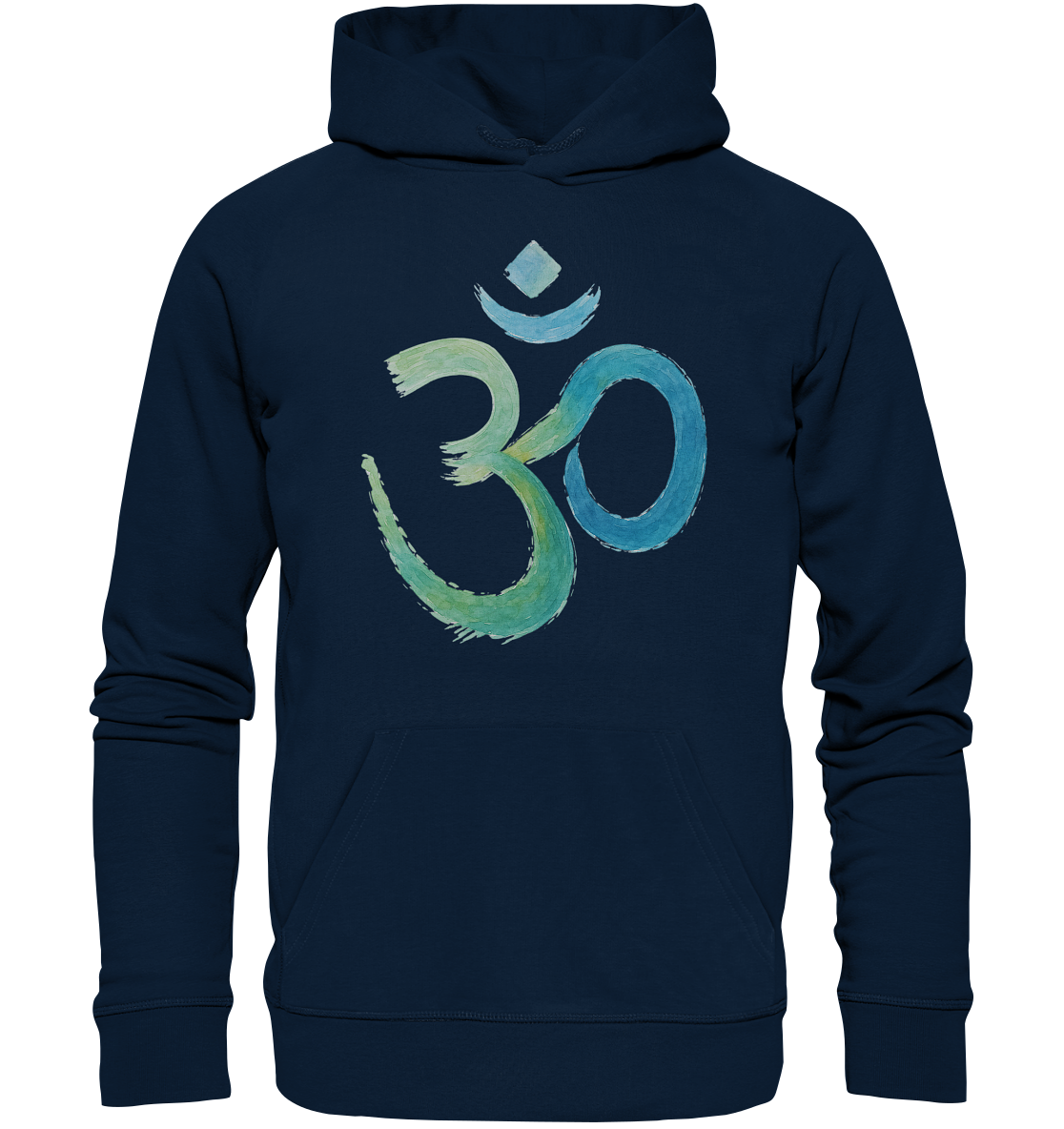 OM Aquarell  - Organic Hoodie