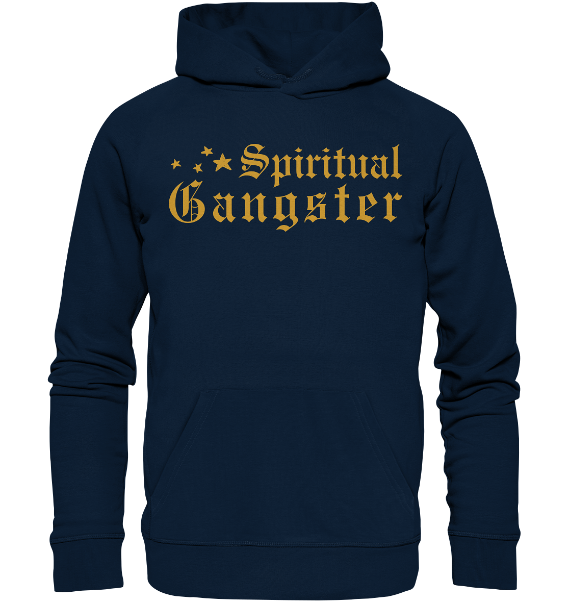 Spiritual Gangster - Organic Hoodie