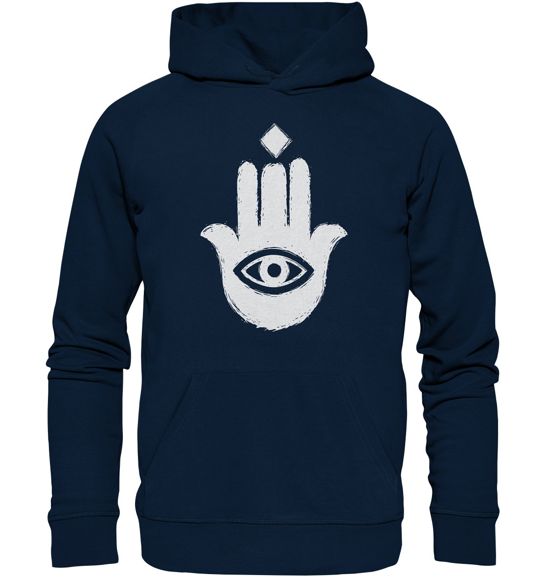 Hand der Fatima - Organic Hoodie