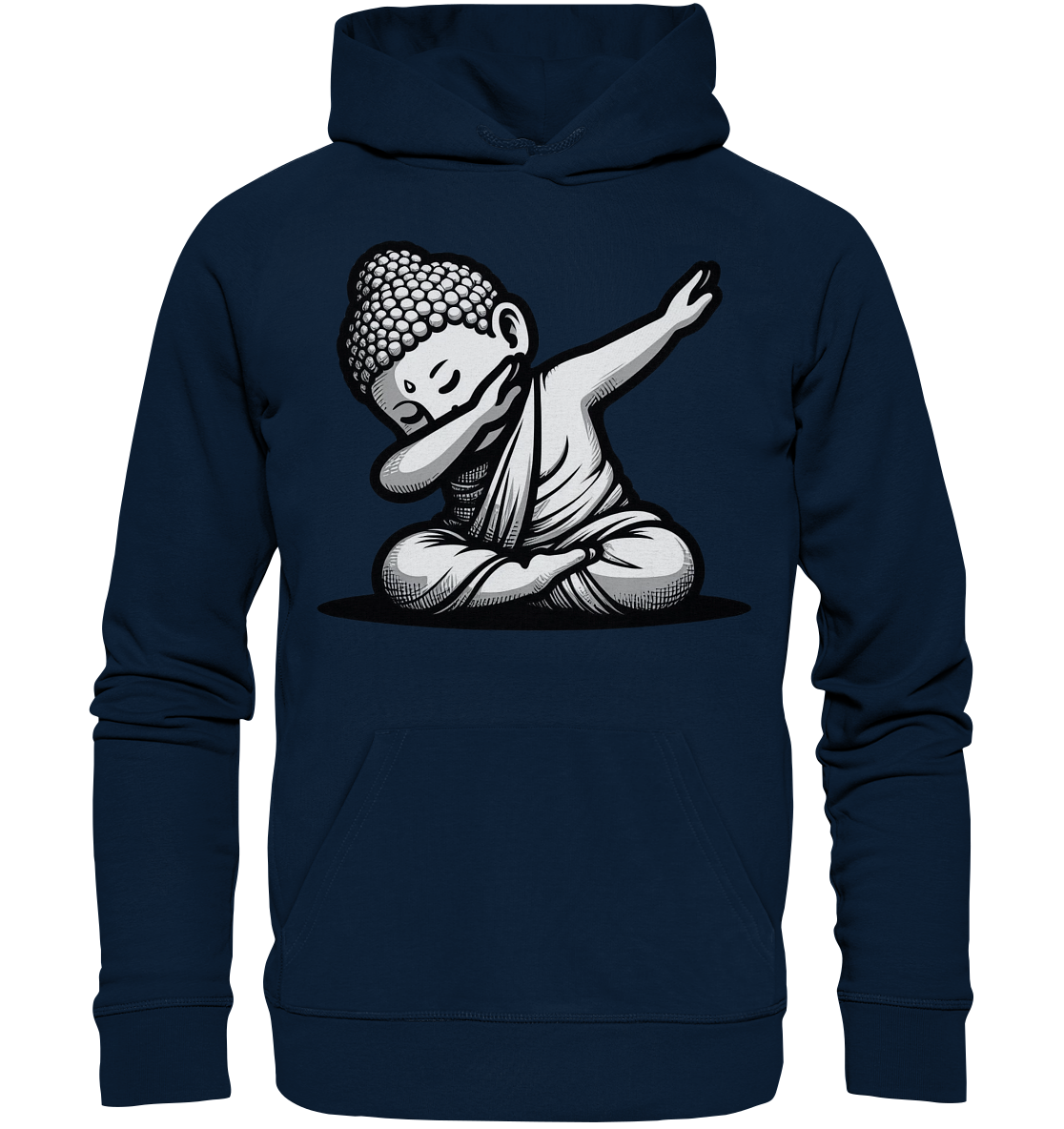 Dabbing Buddha - Organic Hoodie