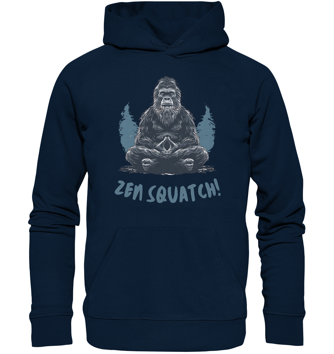 BigFoot Zen - Organic Hoodie