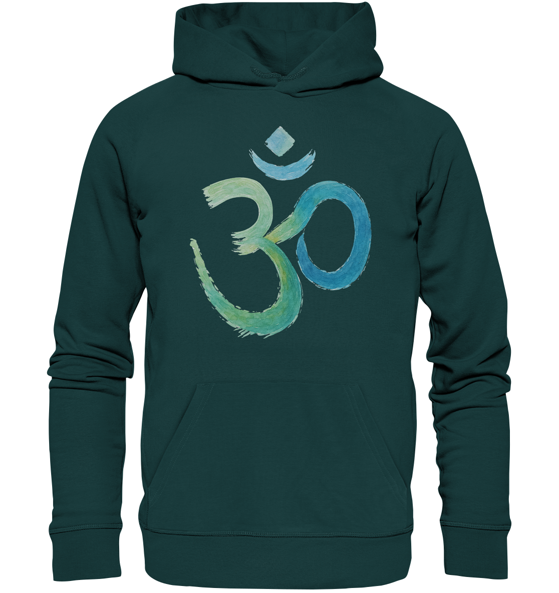 OM Aquarell  - Organic Hoodie