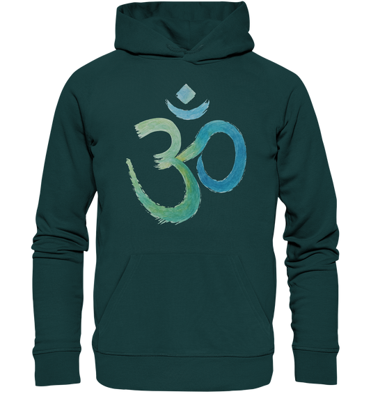 OM Aquarell  - Organic Hoodie