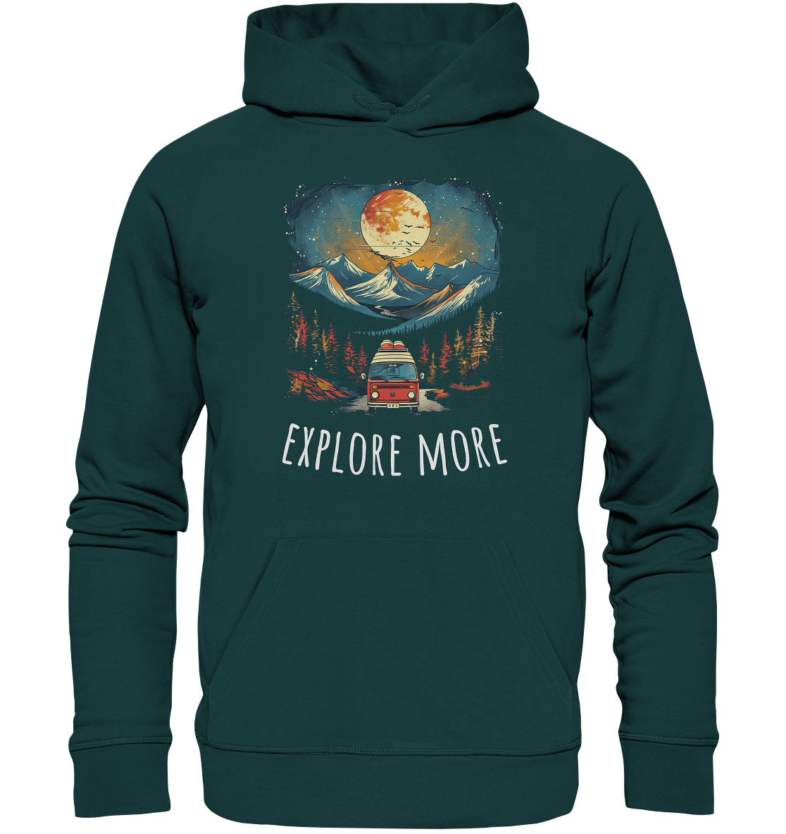 Explore More Bulli Lover - Organic Hoodie