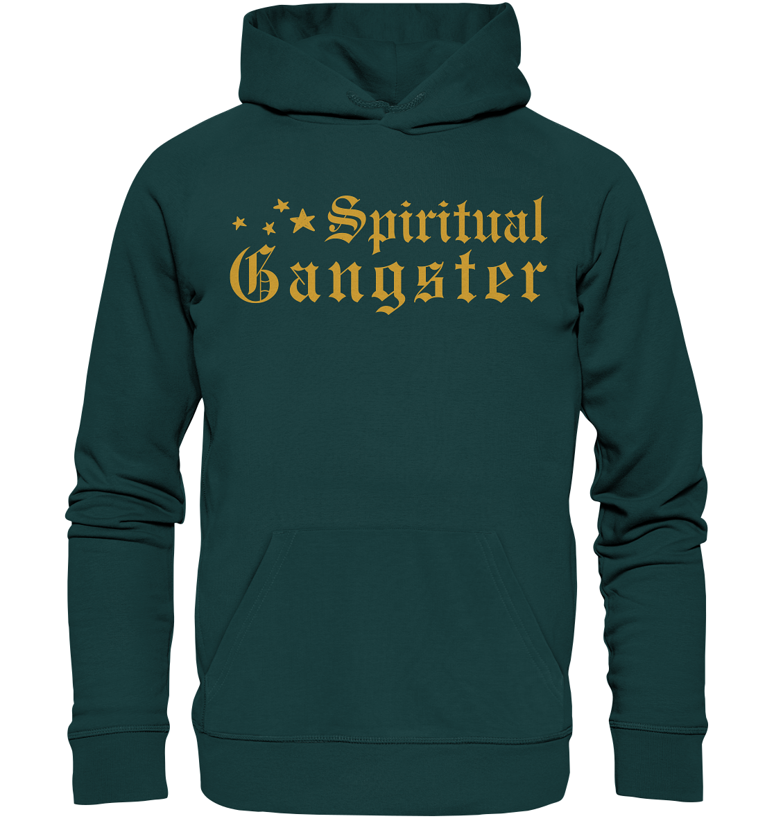 Spiritual Gangster - Organic Hoodie