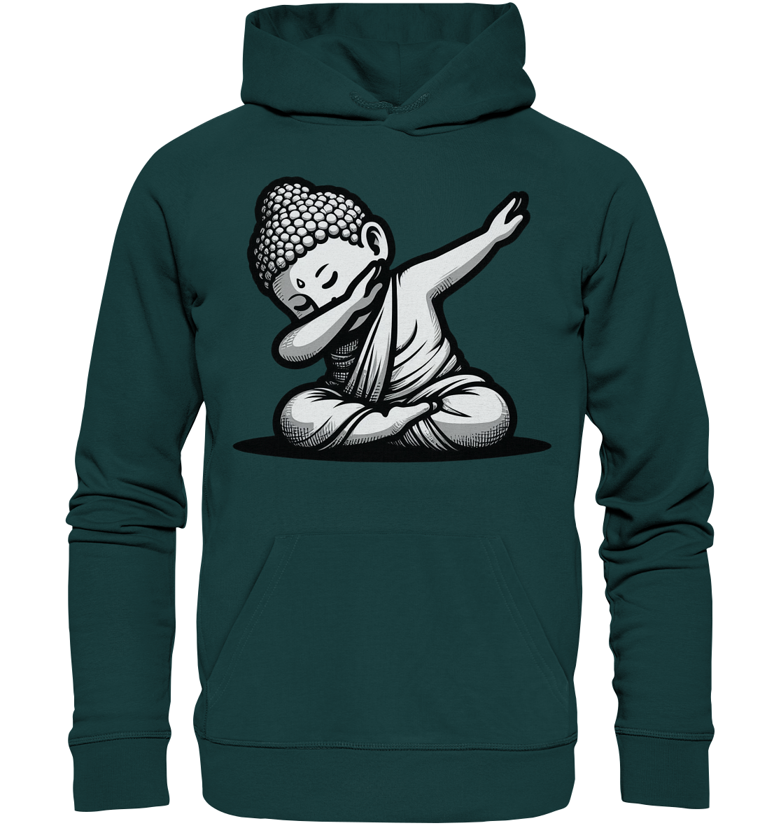 Dabbing Buddha - Organic Hoodie