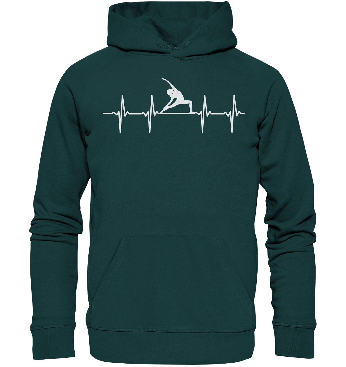 Herzklang Yoga Fan - Organic Hoodie