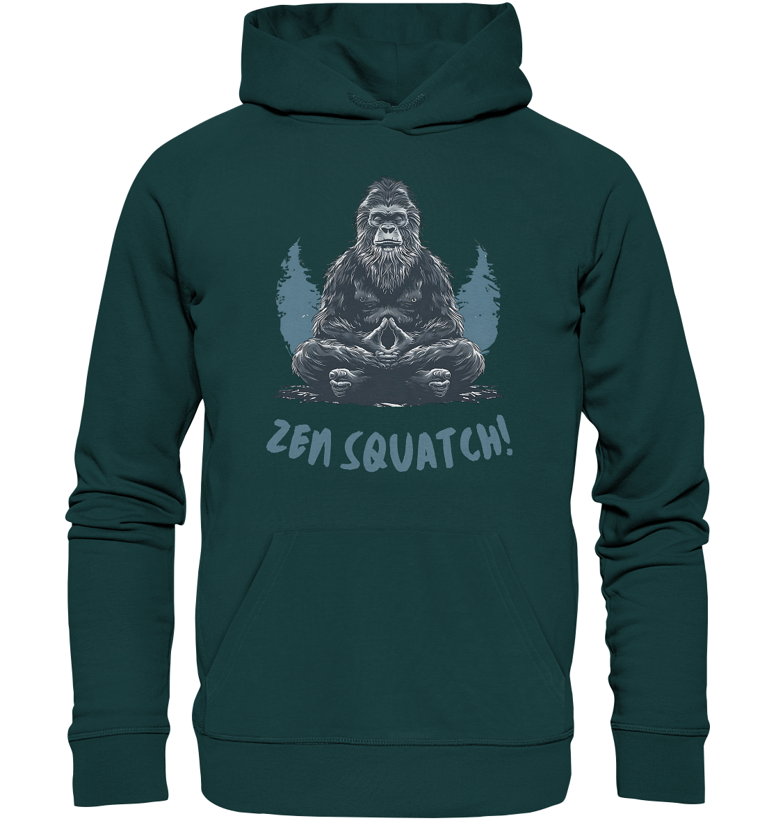 BigFoot Zen - Organic Hoodie