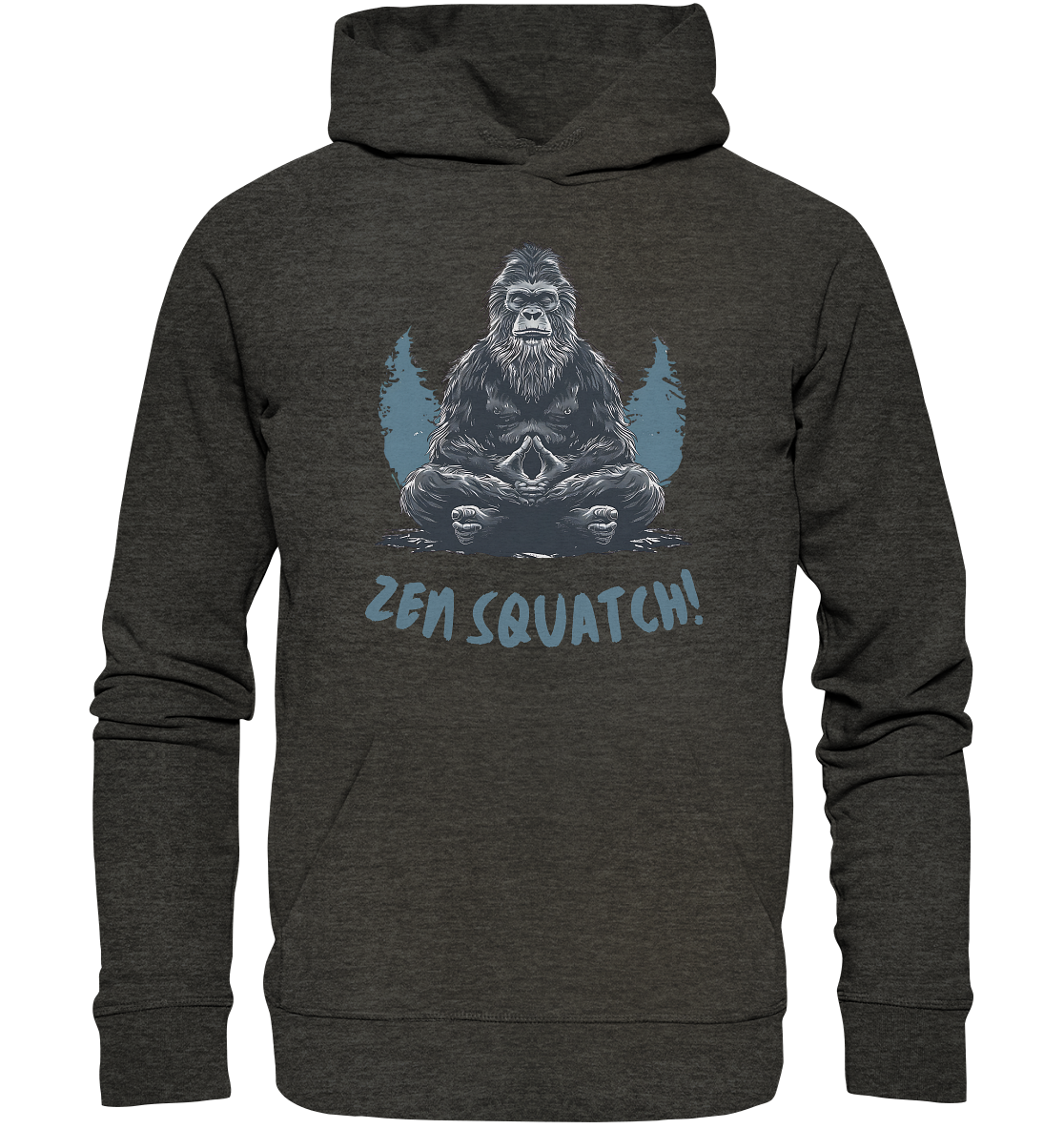BigFoot Zen - Organic Hoodie
