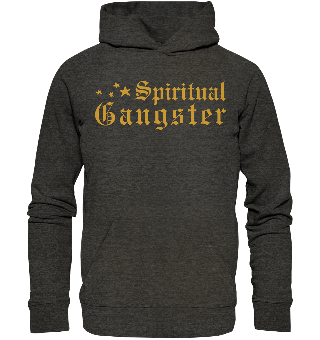 Spiritual Gangster - Organic Hoodie