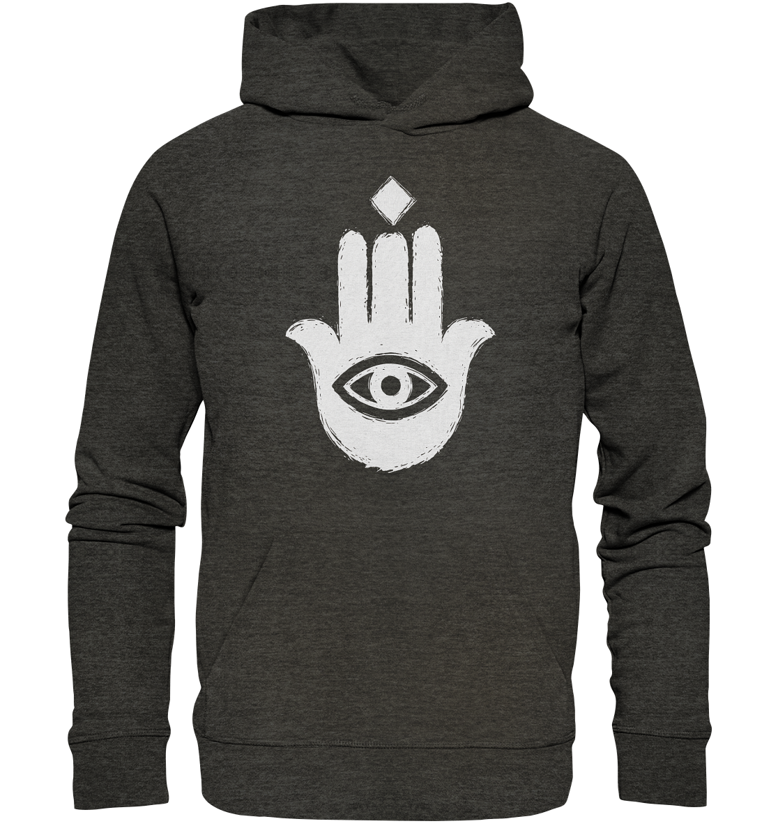 Hand der Fatima - Organic Hoodie