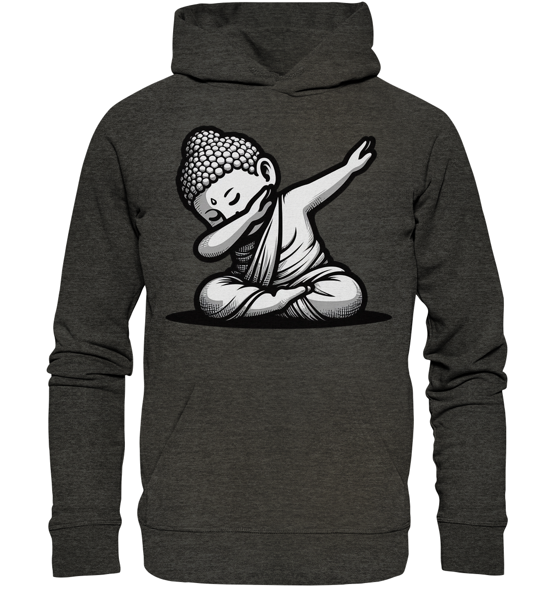 Dabbing Buddha - Organic Hoodie