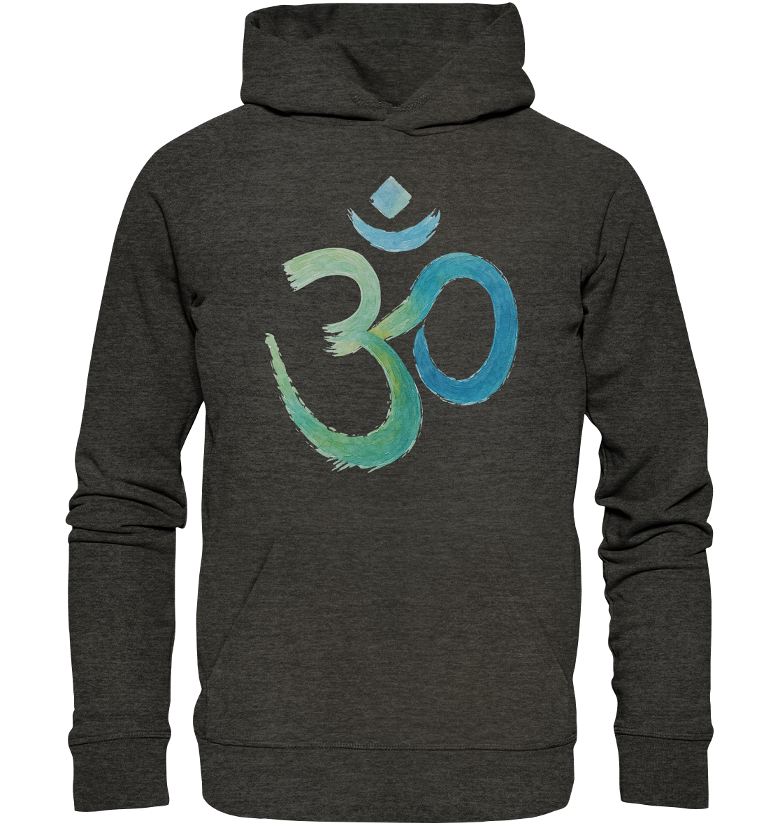 OM Aquarell  - Organic Hoodie