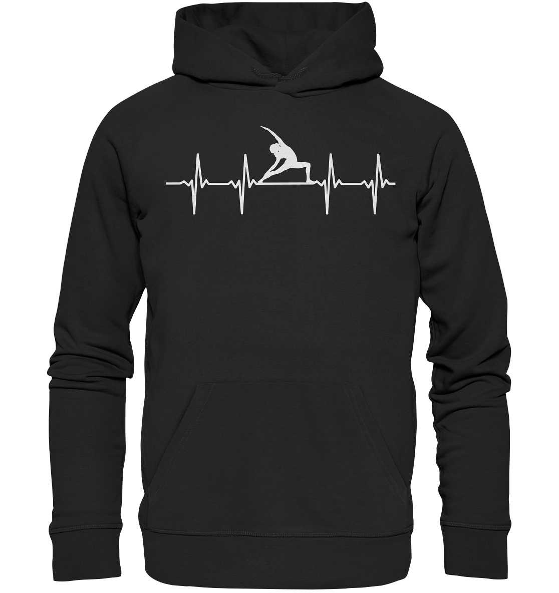 Herzklang Yoga Fan - Organic Hoodie