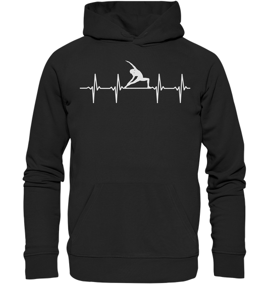 Herzklang Yoga Fan - Organic Hoodie