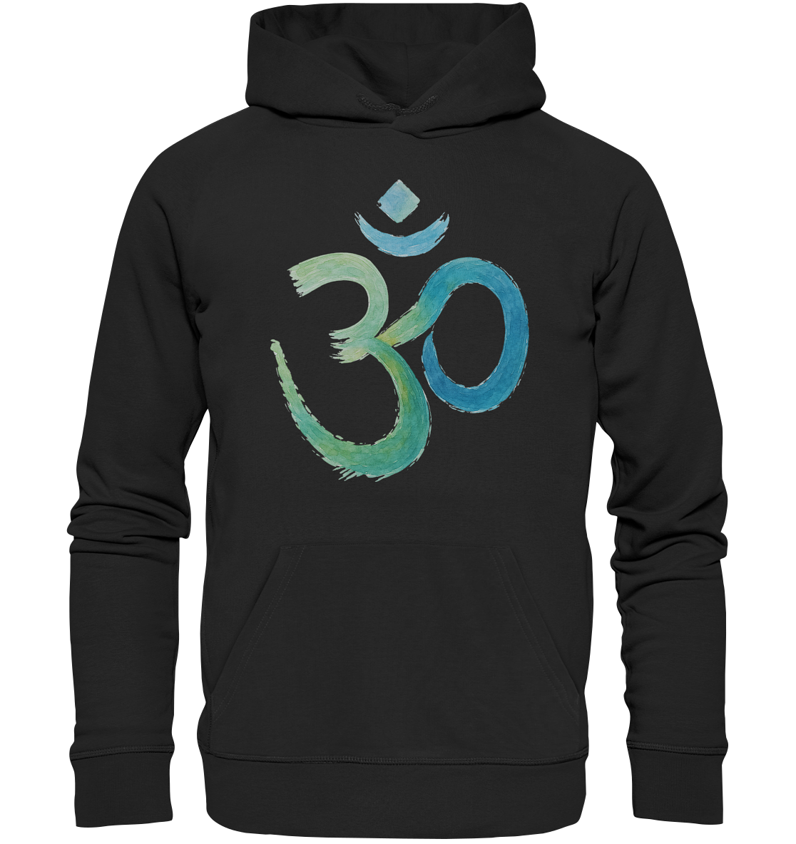 OM Aquarell  - Organic Hoodie